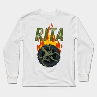 Rita Themed Long Sleeve T-Shirt